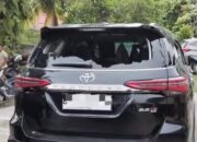 6 Mobil Rusak dan 1 Motor Dibakar Oknum Warga Saat Razia PETI di Kuansing