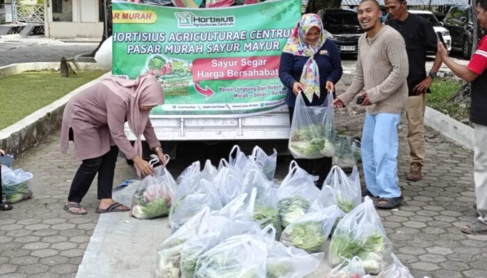 Ludes Terjual Dalam Hitungan Jam, Pemprov Sumbar Buka Jalan Pemasaran Baru Bagi Petani Muda