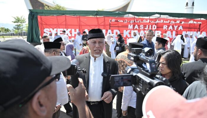 Sumbar Mantapkan Langkah Menjadi Penggerak Utama Wisata Halal Nasional