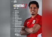 Ini Daftar Pemain Indonesia vs Arab Saudi, Ragnar Oratmangoen Starter