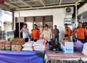 Respons Cepat Kebakaran di Pasa Gadang, Pemprov Sumbar Salurkan 317 Kilogram Beras untuk Dapur Umum