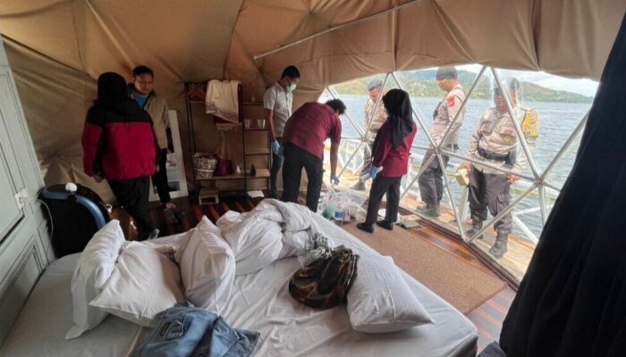 Polisi Selidiki Kasus Glamping Alahan Panjang di Solok, 38 Barang Bukti Disita