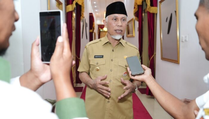 Gubernur Mahyeldi Prihatin dan Minta Pengawasan Penginapan Diperketat Pasca Insiden di Alahan Panjang