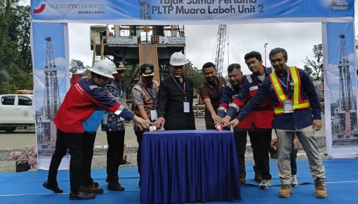 Sumbar Mantapkan Langkah Jadi Provinsi Hijau, Gubernur Mahyeldi Resmikan Tajak Sumur Pertama PLTP Muara Laboh Unit-2