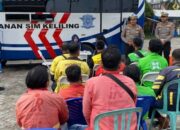 Satlantas Pelalawan Wujudkan Green Policing Lewat Layanan SIM Gratis