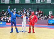Sambo Sumbar Tambah Dua Emas, Mantapkan Dominasi di PON Beladiri 2025