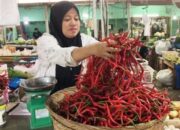 Harga Cabai Merah di Pekanbaru Tembus Rp110 Ribu per Kilogram, Pedagang Kurangi Stok