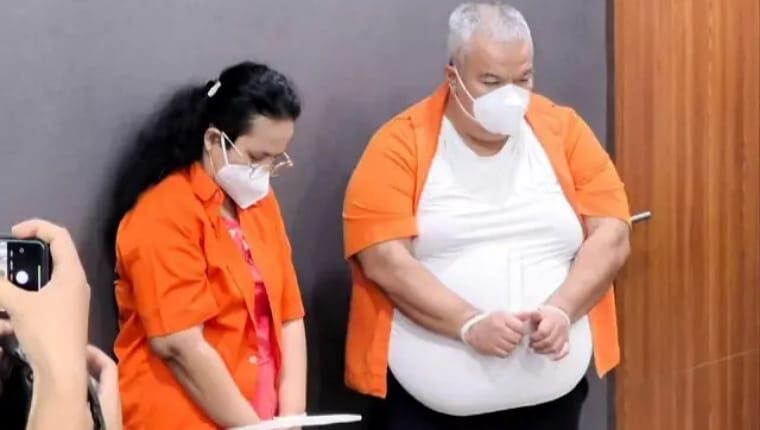 Eks dua petinggi PT SPR Riau ditetapkan Jadi Tersangka. (Foto: istimewa)