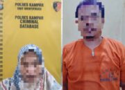Imingi Korban Jadi Donatur Umrah dan Raup Rp500 Juta, Pasutri Kampar Ditangkap