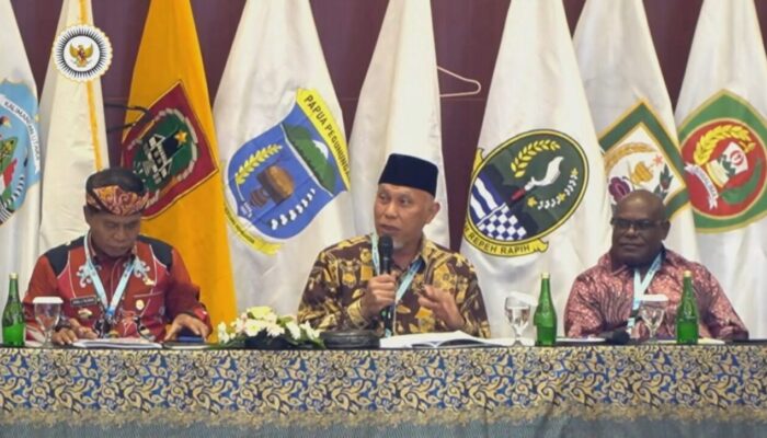 Peserta Munas APPSI Kompak Percayakan Mahyeldi Jadi Pimpinan Sidang