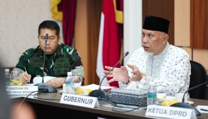 Pemprov Sumbar Bersama Forkompinda Siapkan Strategi Hadapi Illegal Fishing dan Krisis BBM