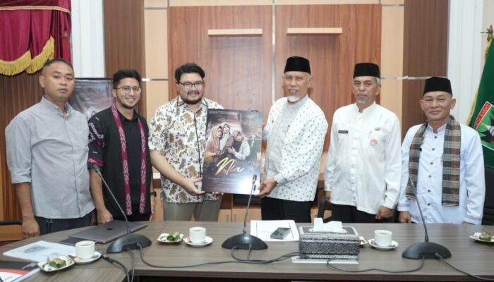 Gubernur Mahyeldi Dukung Film “Nia Gadis Minang”