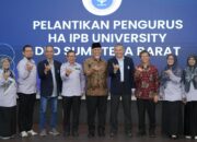 Gubernur Mahyeldi Dorong Alumni IPB Jadi Penggerak Pertanian Sumatera Barat