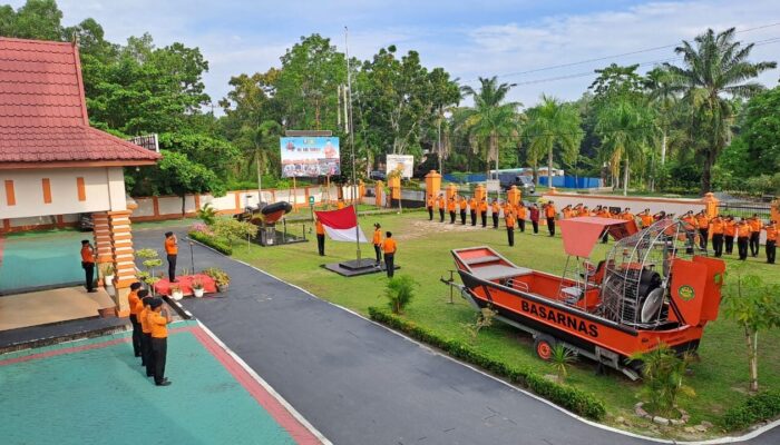 Kantor SAR Pekanbaru Kobarkan Semangat Sumpah Pemuda: Menyelamatkan Nyawa, Menyatukan Bangsa