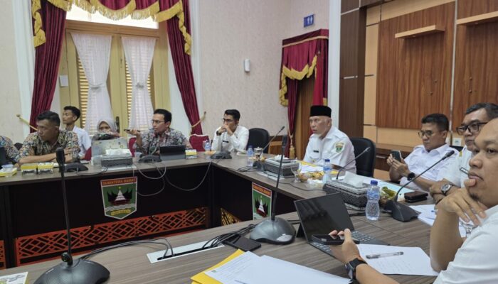 Mahyeldi Targetkan Pembebasan Lahan Sitinjau Lauik Selesai Desember
