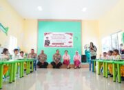 Tabung Harmoni Hijau Polda Riau Jadi Proyek Percontohan Integrasi Pangan dan Gizi Terpadu