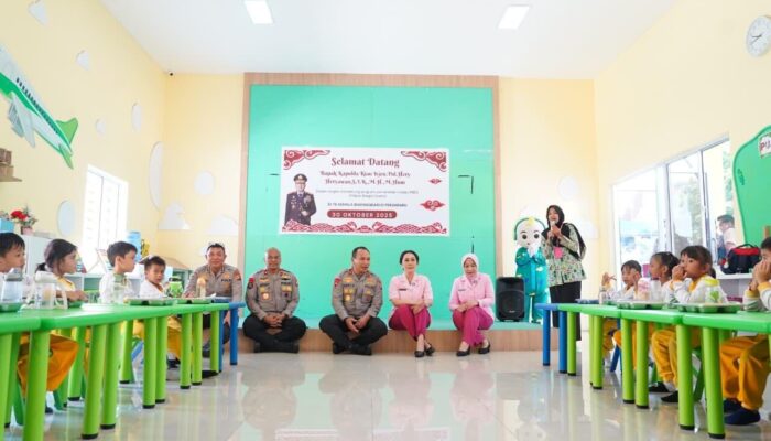 Tabung Harmoni Hijau Polda Riau Jadi Proyek Percontohan Integrasi Pangan dan Gizi Terpadu