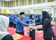 180 PPPK Resmi Dilantik di Dharmasraya, Bupati Annisa: Ini Buah Kesabaran