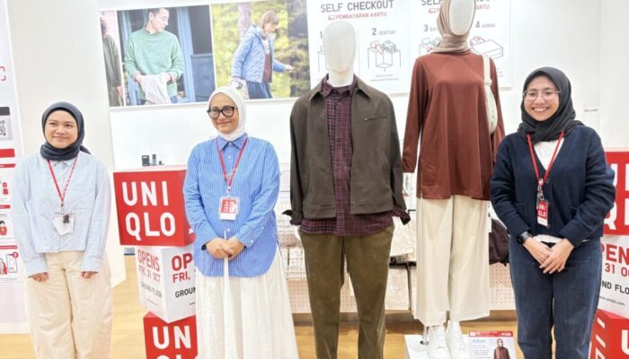 UNIQLO Resmi Hadir di Padang, Gandeng UMKM Lokal dan Akses Disabilitas