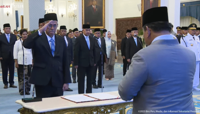 Perombakan Kepemimpinan, Presiden Lantik Anggota Dewan Komisioner LPS Periode 2025–2030