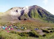 Aktivitas Gempa Menurun, Gunung Talang Masih Normal Namun Waspada Longsor