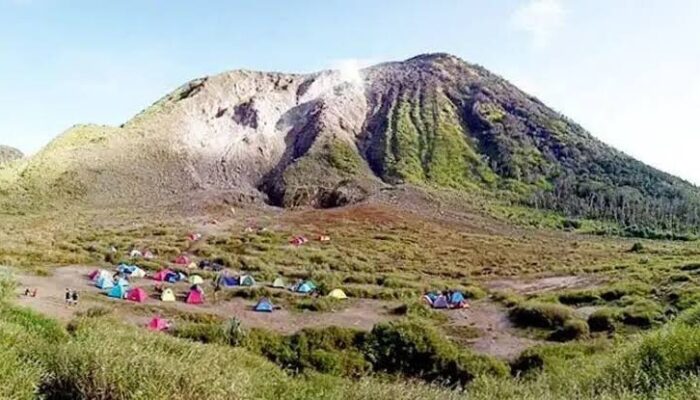 Aktivitas Gempa Menurun, Gunung Talang Masih Normal Namun Waspada Longsor