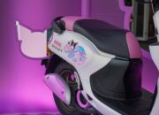 Ekspresi Gaya Funky, Honda Scoopy Hadir dalam Edisi Terbatas Kolaborasi Unik dengan Kuromi