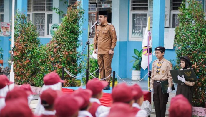 Walikota Solok Motivasi Siswa SDN 03 Kampung Jawa