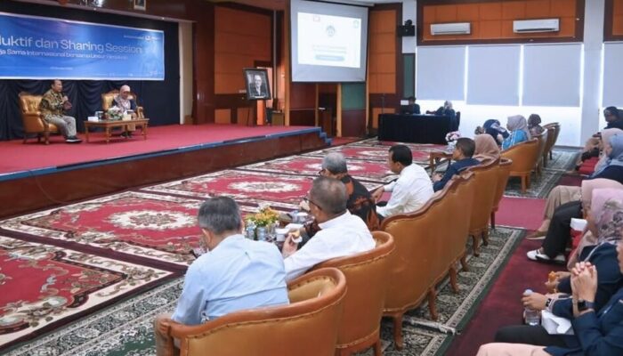 Universitas Bung Hatta Pacu Internasionalisasi Melalui Kemitraan Global