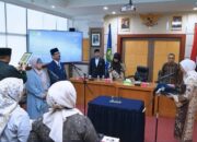Kepemimpinan Baru FEB dan FTI, Rektor Universitas Bung Hatta Lantik Listiana sebagai Dekan