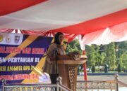 Bantuan Pangan Cindy Monica, Wabup Pasbar Targetkan Kenaikan Produksi Padi dan Jagung