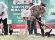 Kapolda Riau Tanam Mangrove Bersama Mahasiswa di Bengkalis