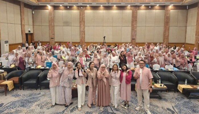 Kumpul ASIK Blackmores di Pekanbaru Sukses, 105 Ibu Hamil Antusias Ikuti Edukasi Nutrisi