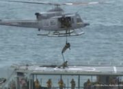 Duka di Tengah Perayaan, Prajurit Marinir Gugur Usai Atraksi Rubber Duck Operations
