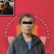 Pelaku berinisial RK, Residivis pencurian ternak kambing saat diamankan. (Dok.Polres Payakumbuh)