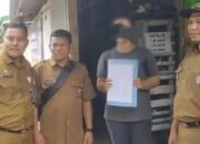 Buang Sampah ke Laut, IRT di Padang Diberikan Sanksi
