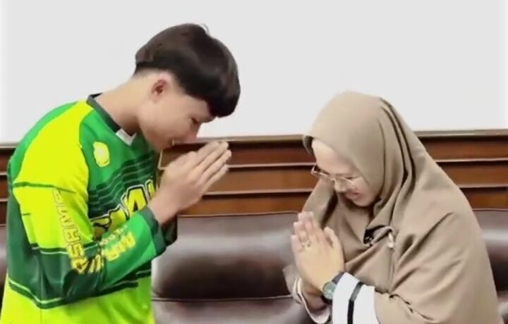 Gubernur Banten Pertemukan Kepala Sekolah dan Siswa yang Berselisih, Sepakat Saling Memaafkan. (ist)
