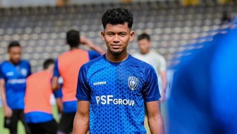 Straiker PSPS Pekanbaru, Ilham Fathoni.(ist)