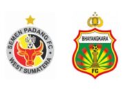 Ini Starting XI Semen Padang FC dan Bhayangkara Presisi Lampung FC