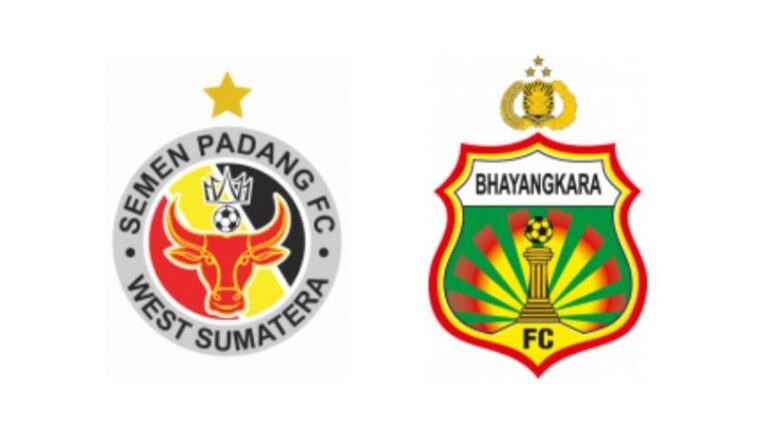 Semen Padang FC vs Bhayangkara Lampung FC.(ist)