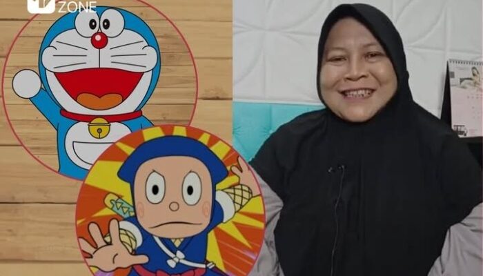 Ika Zidane, Suara di Balik Doraemon dan Ninja Hattori, Tutup Usia