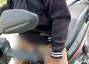 Terekam Kamera, Pria Misterius Pamer Alat Kelamin di Depan Anak Perempuan di Padang