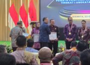 Kepala Kesbangpol Sumbar Raih Peringkat 3 Nasional dalam Proper Expo PKN I LAN RI 2025