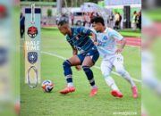 Babak Pertama, PSPS Pekanbaru Tertinggal 1-0 dari Persekat Tegal