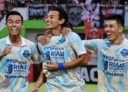 Begini Kata Penyerang PSPS Pekanbaru Hari Nur Usai Kalahkan Persekat Tegal