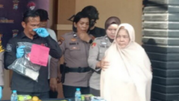 Nurhasanah alias Mak Gadih.(ingatlah.com)