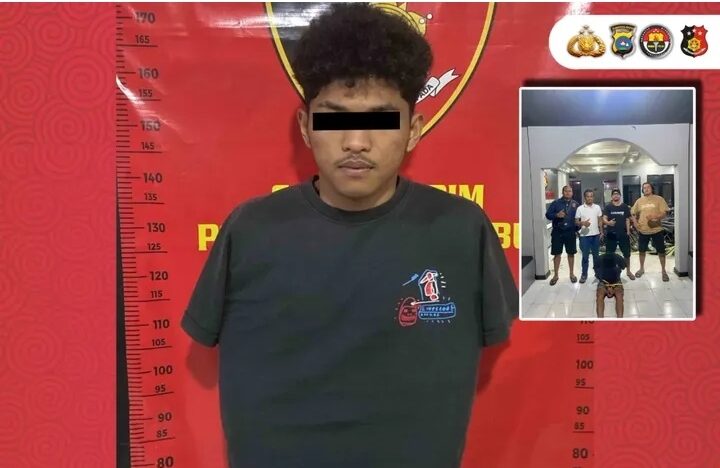 Sempat Buron, Polisi Tangkap DPO Kasus Pencurian di Payakumbuh. (Foto: dok Humas Polres Payakumbuh)