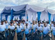 Pecahkan Rekor MURI, Polda Sumbar Pimpin Aksi Sinergi Demi Pantai Lestari