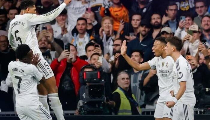 Mbappe-Bellingham Jadi Kunci, Real Madrid Jinakkan Barcelona 2-1 di El Clasico