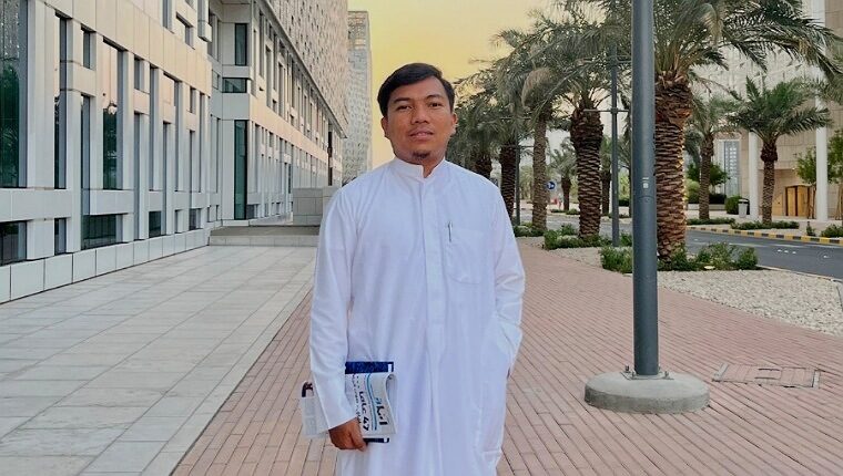 Inilah Ustaz M. Ikhsan Maulana.(ingatlah.com)
